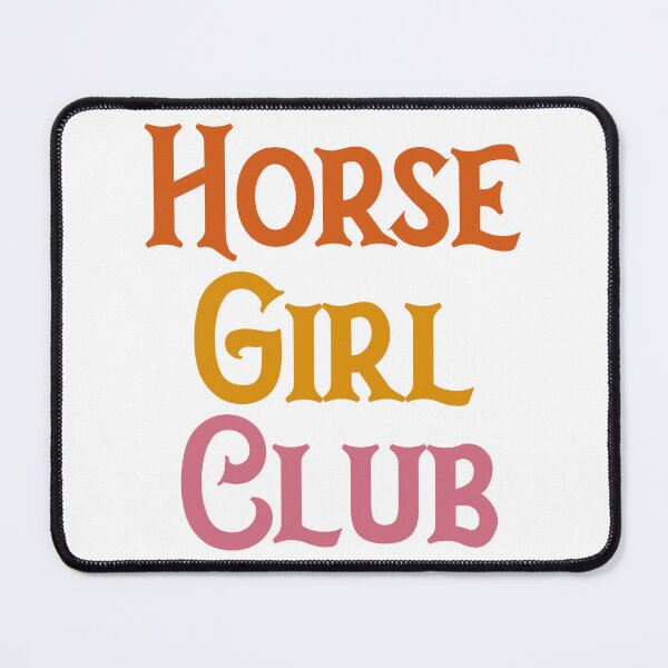 Item preview, Horse Girl Club - Equestrain Vintage Retro designed and sold by ktthegreat.