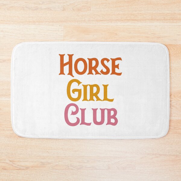Item preview, Horse Girl Club - Equestrain Vintage Retro  designed and sold by ktthegreat.