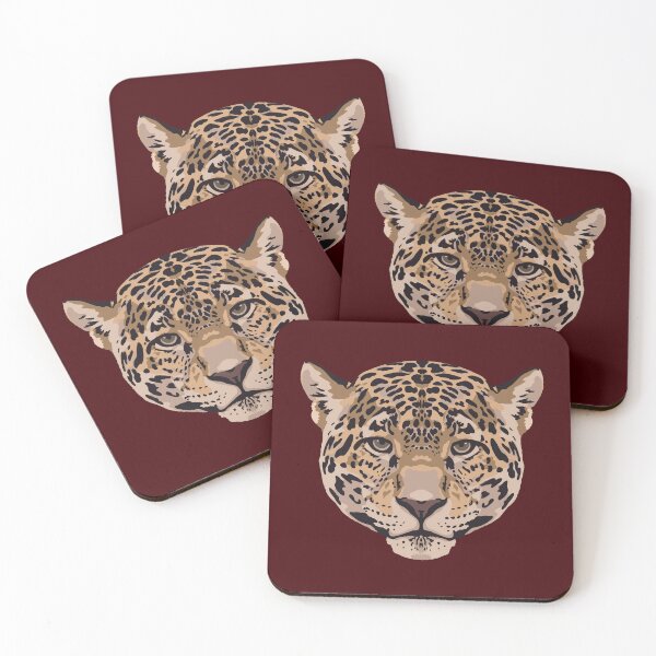 Item preview, Jaguar Face designed and sold by GeoCreate.
