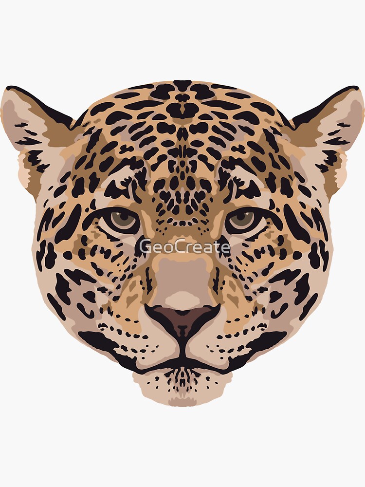 Jaguar Gesicht