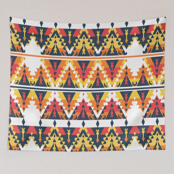 Item preview, Pyramid and Cat Pattern designed and sold by bykai.