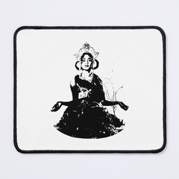 Item preview, Raveena Merch Monochrome designed and sold by SamibShop.