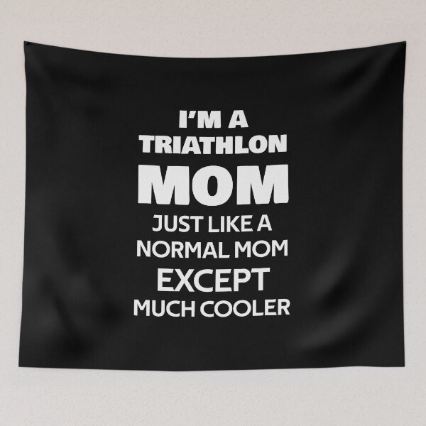 Item preview, i'm a Triathlon Mom  designed and sold by rachidhaz.