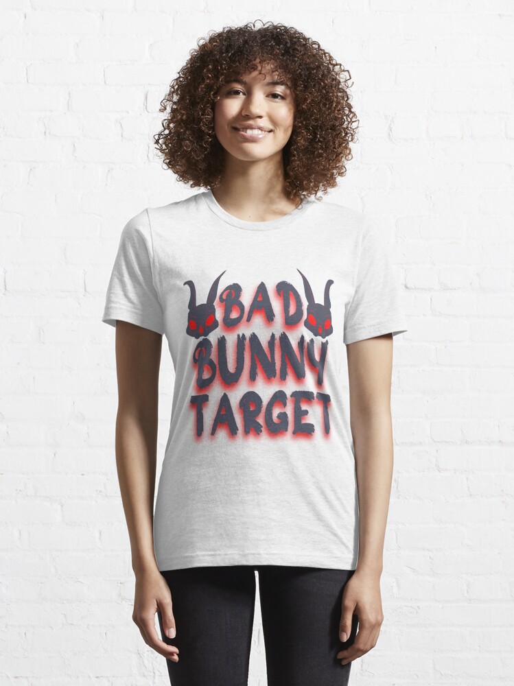 Bad Bunny Target a Bad Bunny Target T-Shirt | Zazzle