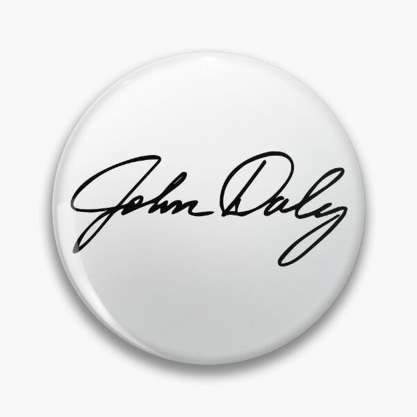 Item preview, John Daly Merch John Daly Logo designed and sold by SamibShop.
