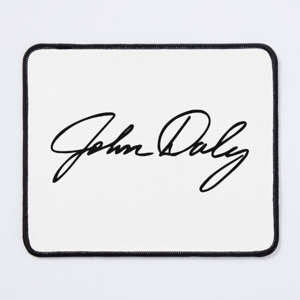 Item preview, John Daly Merch John Daly Logo designed and sold by SamibShop.