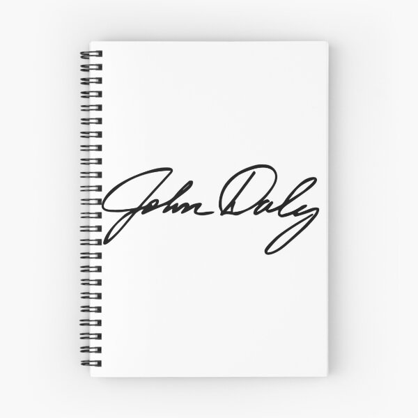 Artikelvorschau, John Daly Merch John Daly-Logo entworfen und verkauft von SamibShop.