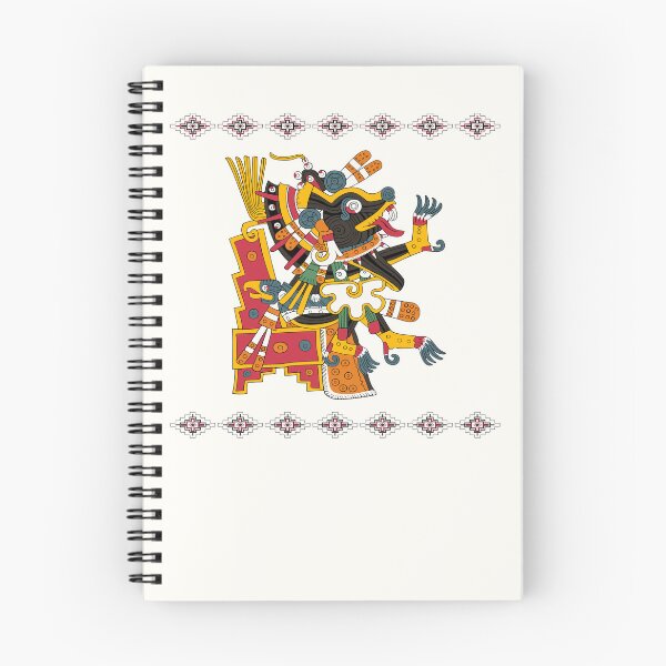 Item preview, Xolotl - Aztec God of Fire And Lightning Borgia Style Tee Shirt designed and sold by Aztectees.