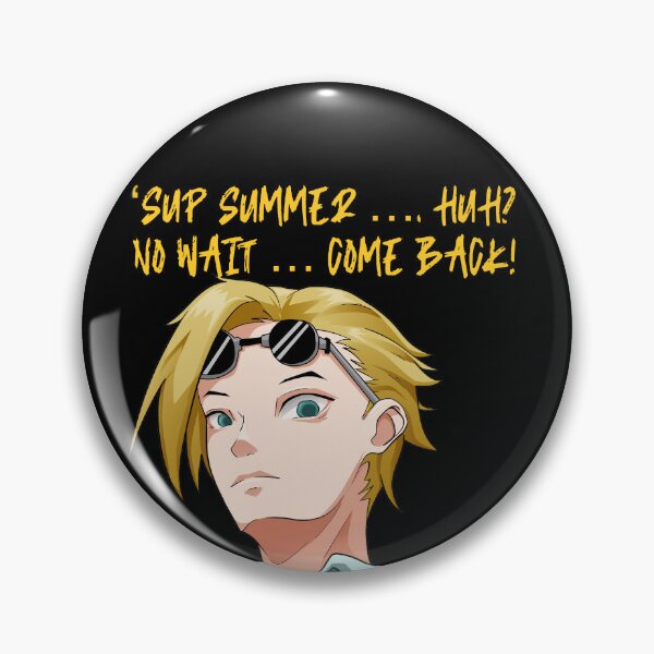 Item preview, Sup summer come back, anime character designed and sold by 1DaisyChainLane.