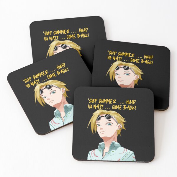 Item preview, Sup summer come back, anime character designed and sold by 1DaisyChainLane.