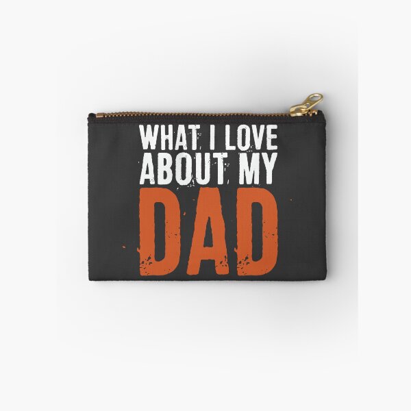 Item preview, What I Love About My Dad designed and sold by ffishingteam.