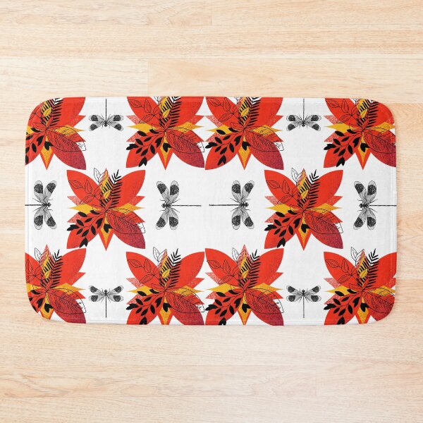 Item preview, Flowers and Dragon Flies  designed and sold by NIKI-NIKOS.
