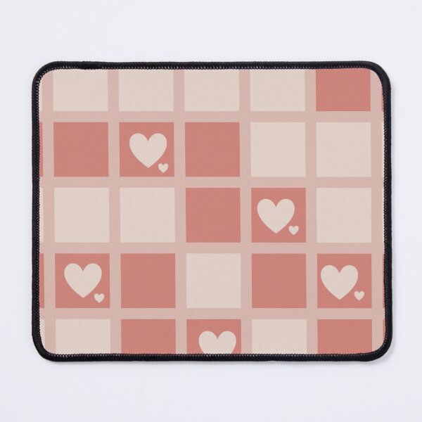 Item preview, The pastel color squares with litlle hearts designed and sold by detalheseartes.