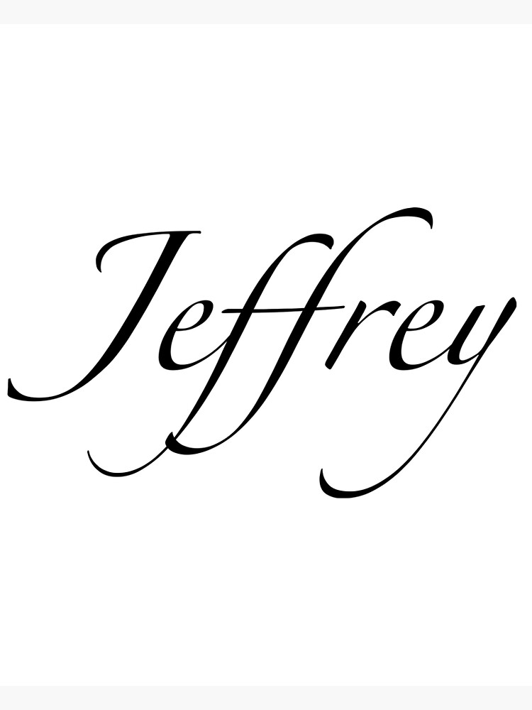 の*び様 JEFFERY Jeffrey