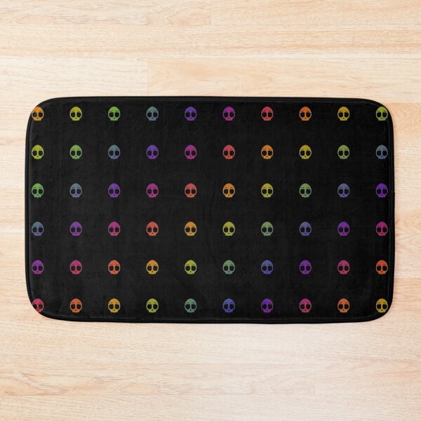 Item preview, Rainbow Skulls designed and sold by JMDesignHouse.
