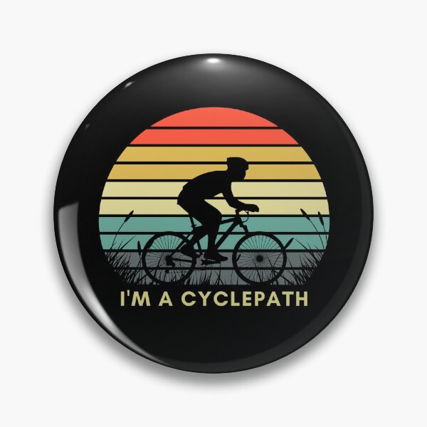 Item preview, I'm a cyclepath designed and sold by MrTsTshirts.