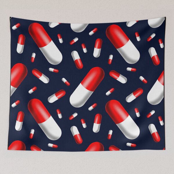 Item preview, pills designed and sold by Tony Vazquez.
