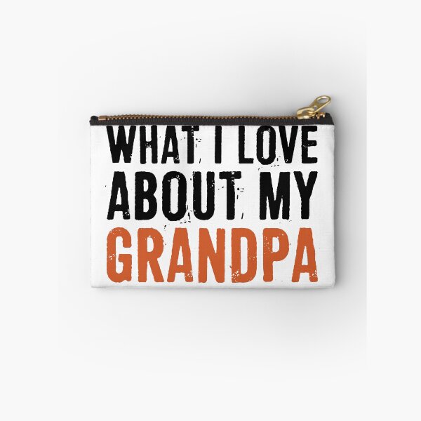 Item preview, What I Love About My Grandpa  designed and sold by ffishingteam.