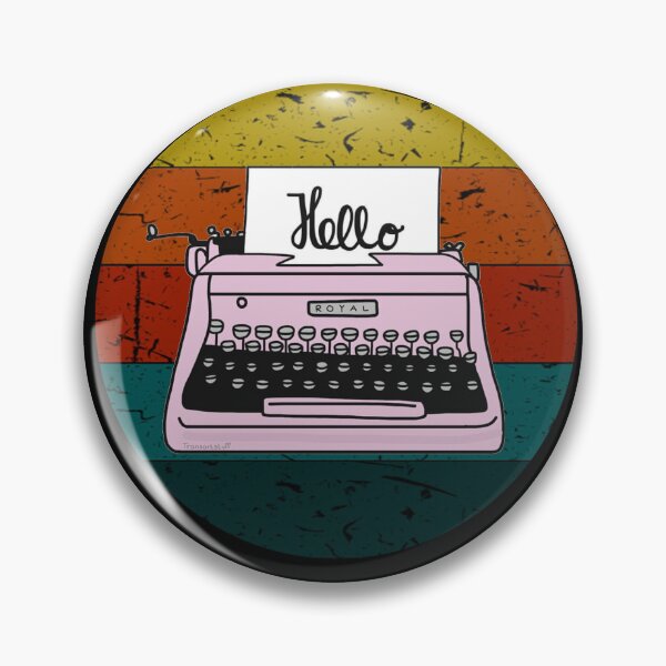 Item preview, Typewriter Novel Author Book  designed and sold by rachidhaz.