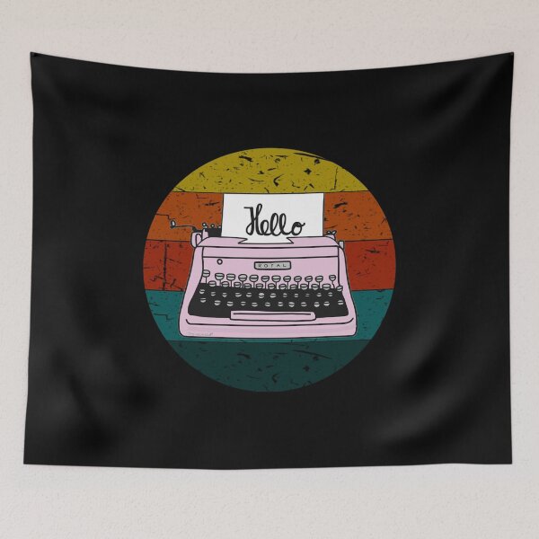 Item preview, Typewriter Novel Author Book  designed and sold by rachidhaz.