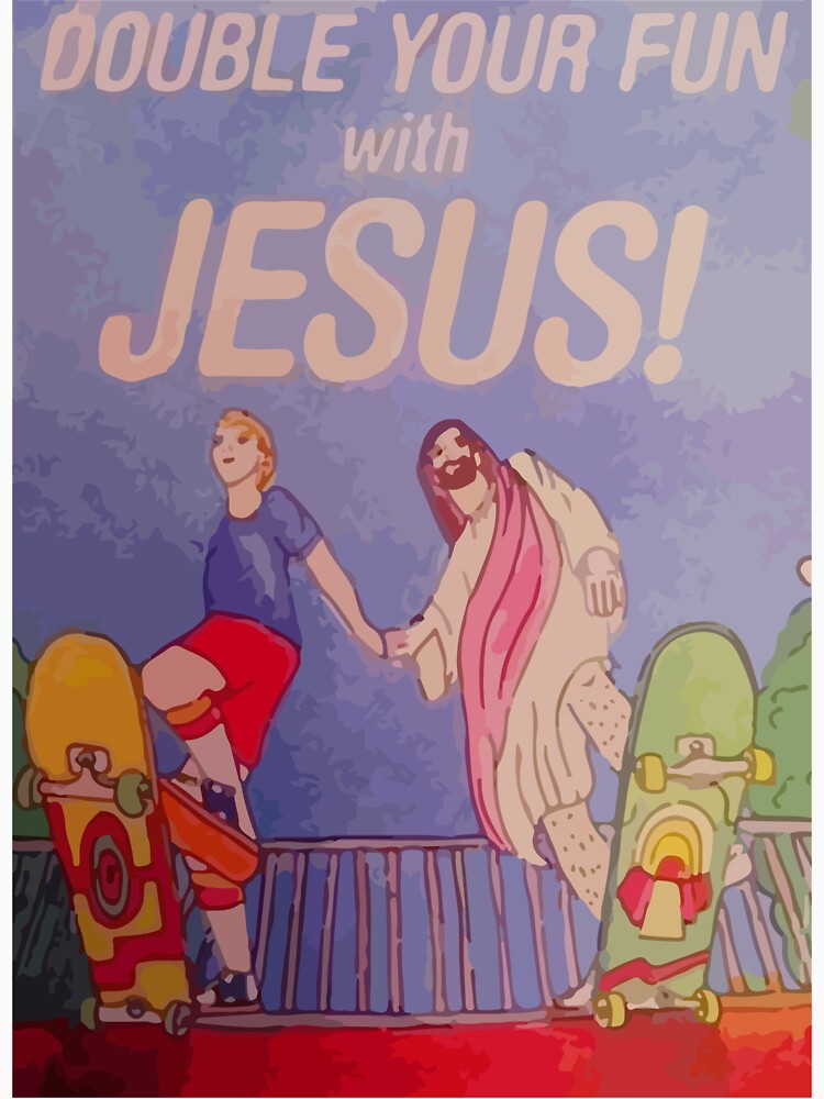Double your fun with Jesus! by DragonSquire