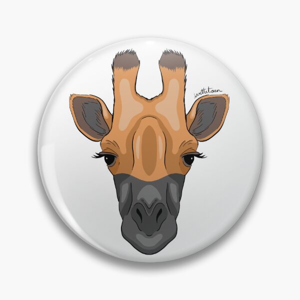 Item preview, Giraffe designed and sold by Ivette Toan.