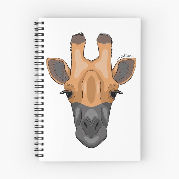 Item preview, Giraffe designed and sold by Ivette Toan.
