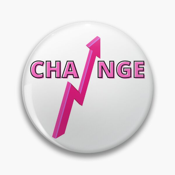 Item preview, Pink Change arrow design designed and sold by AbiLeads.