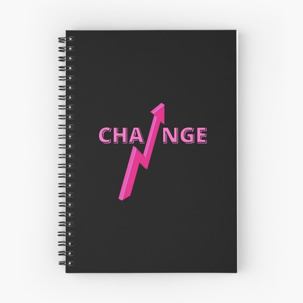 Item preview, Pink Change arrow design designed and sold by AbiLeads.