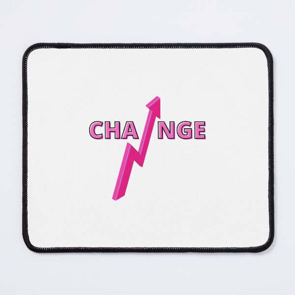 Item preview, Pink Change arrow design designed and sold by AbiLeads.