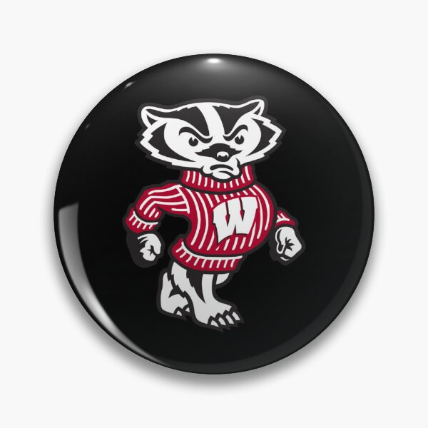 Item preview, Bucky Badger Pullover Hoodie designed and sold by contawana1s.