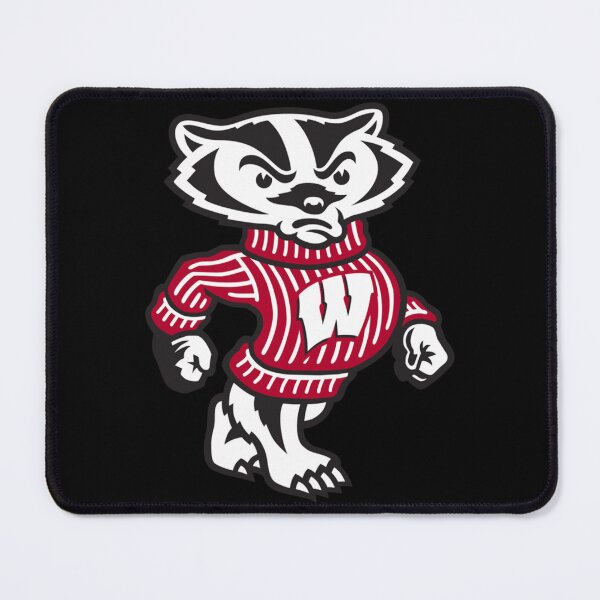 Item preview, Bucky Badger Pullover Hoodie designed and sold by contawana1s.
