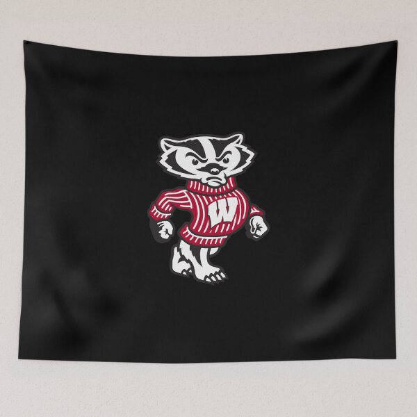 Item preview, Bucky Badger Pullover Hoodie designed and sold by contawana1s.