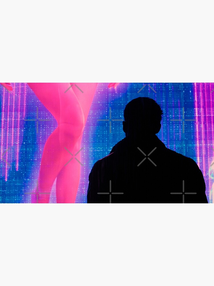 "BLADE RUNNER 2049 cyberpunk futuristic holographic sign" Photographic