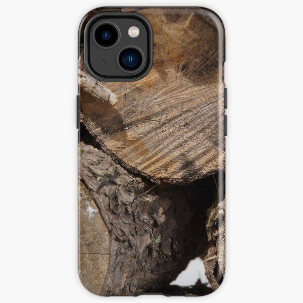 The Wood Pile iPhone Tough Case
