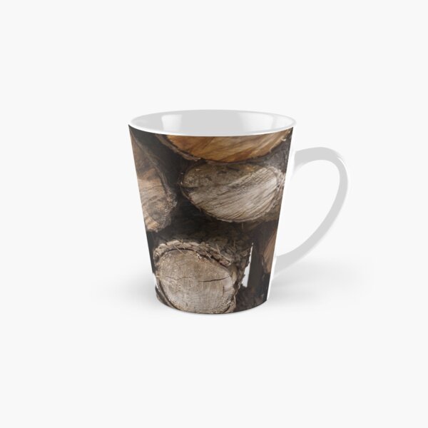 The Wood Pile Tall Mug