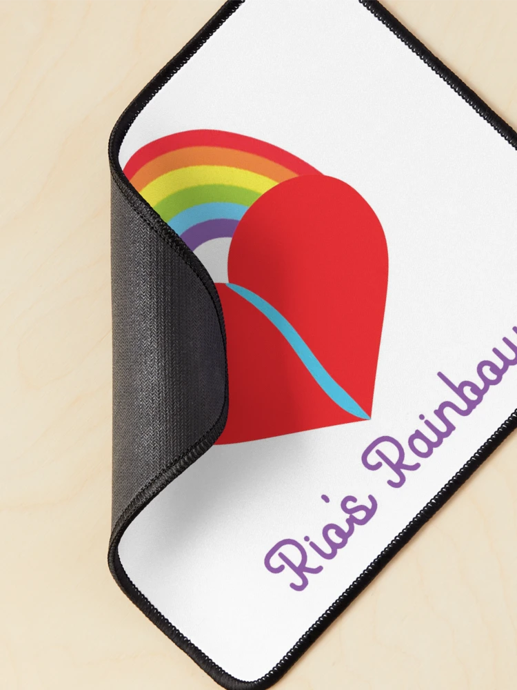 Thumbnail 2 of 5, Mouse Pad, Classic Rio's Rainbow designed and sold by RiosRainbowOrg.