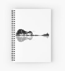 Nature Guitar Spiral Notebook