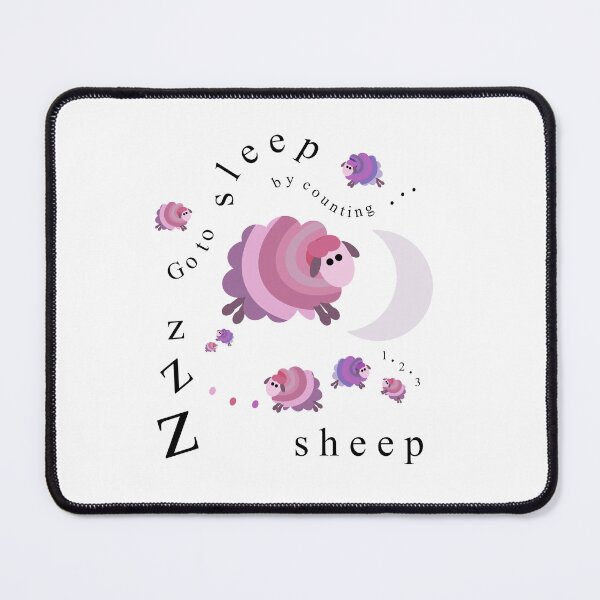 Item preview, Help to sleep by counting sheep. Cute kids pjs and nighwear range. Caroline Laursen original designed and sold by Caroline Laursen.