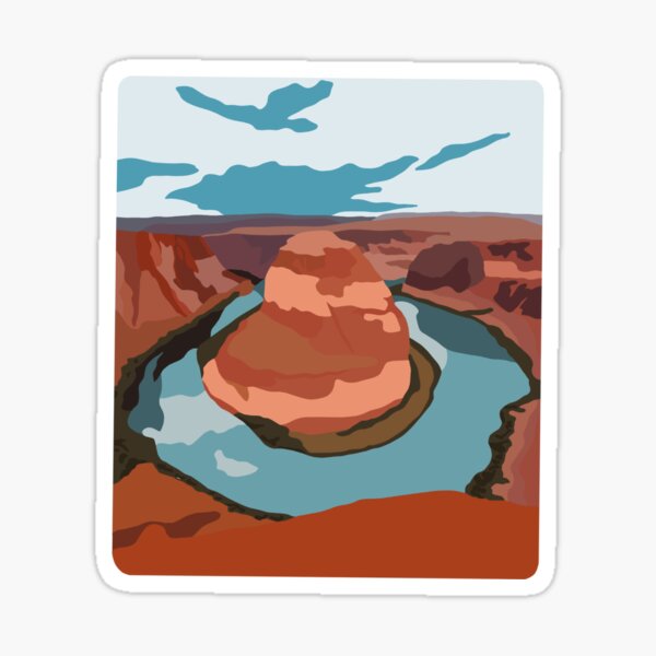 Item preview, Horseshoe Bend  designed and sold by comeauxco.