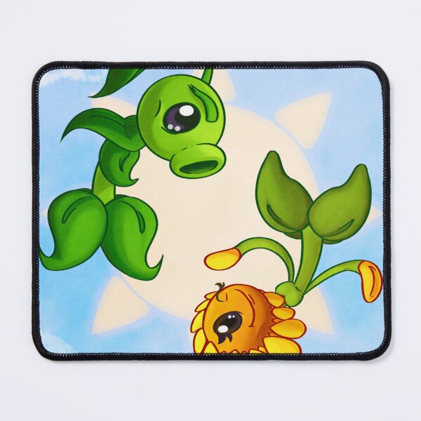 Item preview, Peashooter and Sunflower designed and sold by Pyreball.