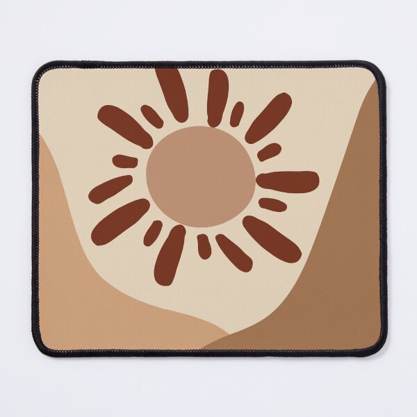 Item preview, Boho Abstract Artl Landscape Sunset Mountains Design designed and sold by zedonee.