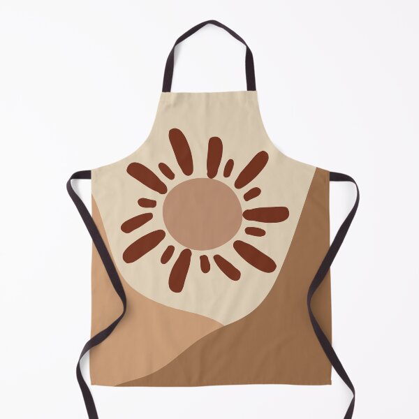 Item preview, Boho Abstract Artl Landscape Sunset Mountains Design designed and sold by zedonee.