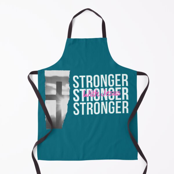Item preview, Stronger With Jesus designed and sold by L-I-E-Store.
