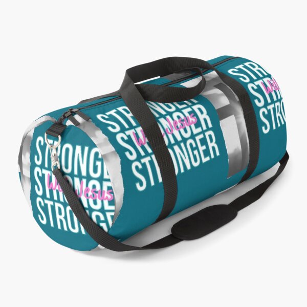 Item preview, Stronger With Jesus designed and sold by L-I-E-Store.