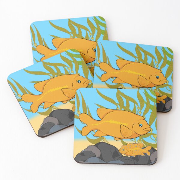 Item preview, Garibaldi Fish designed and sold by dahoodscientist.