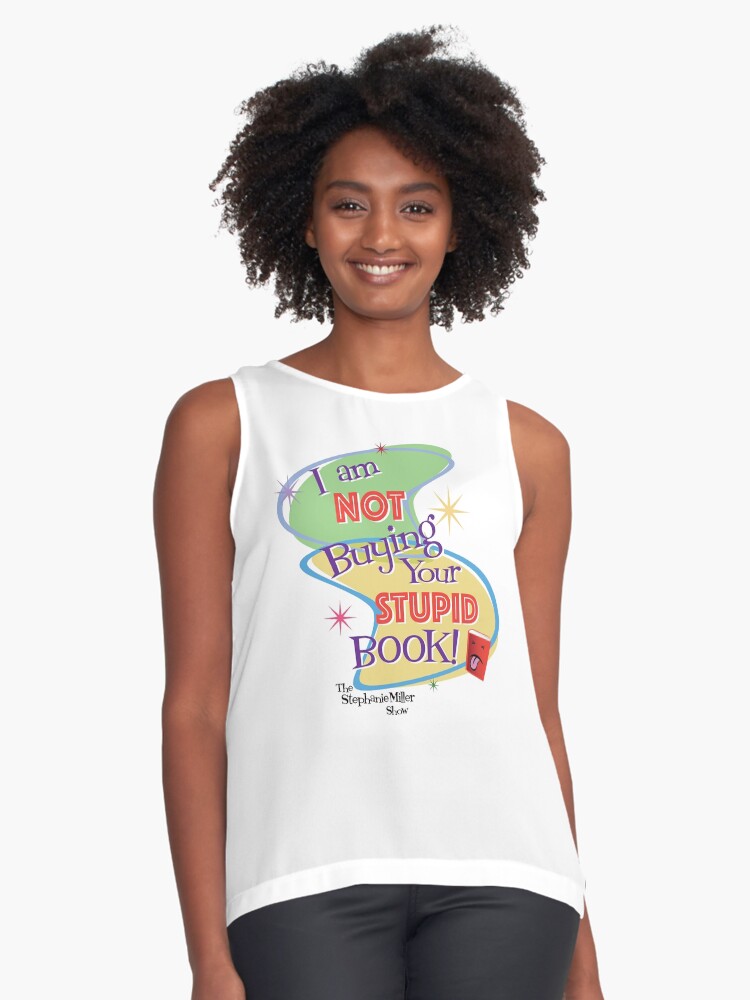 Item preview, Sleeveless Top designed and sold by SMShow.
