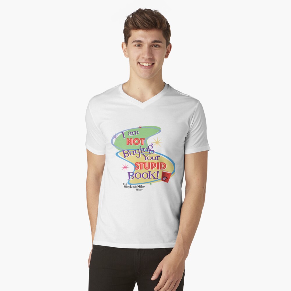 Item preview, V-Neck T-Shirt designed and sold by SMShow.