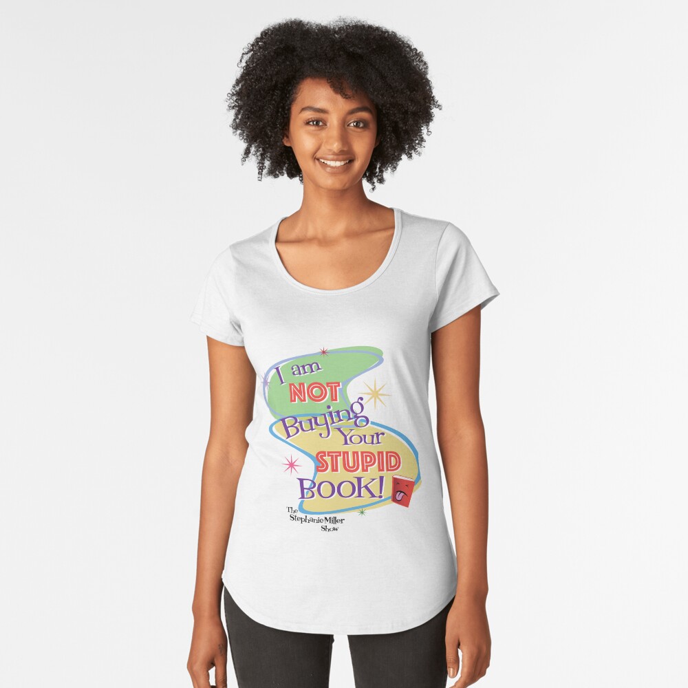 Item preview, Premium Scoop T-Shirt designed and sold by SMShow.
