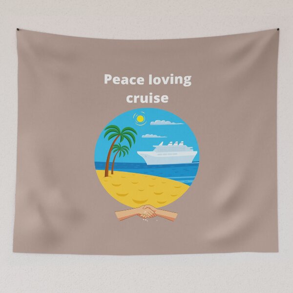 Item preview, Peace Loving Cruise designed and sold by Andy1503.